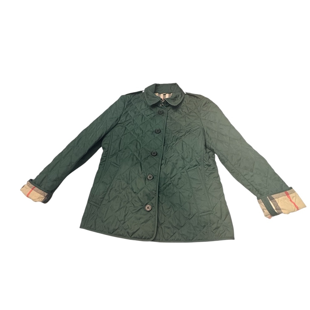 Burberry Fernleigh Quilted Jacket - XL 🌟